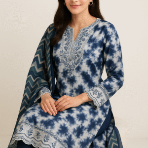 Luxury Embroidered 3-Piece