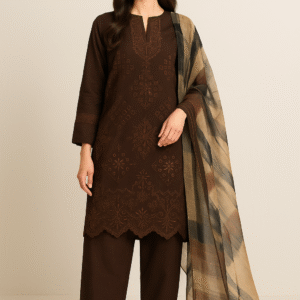 Luxury Embroidered 3-Piece