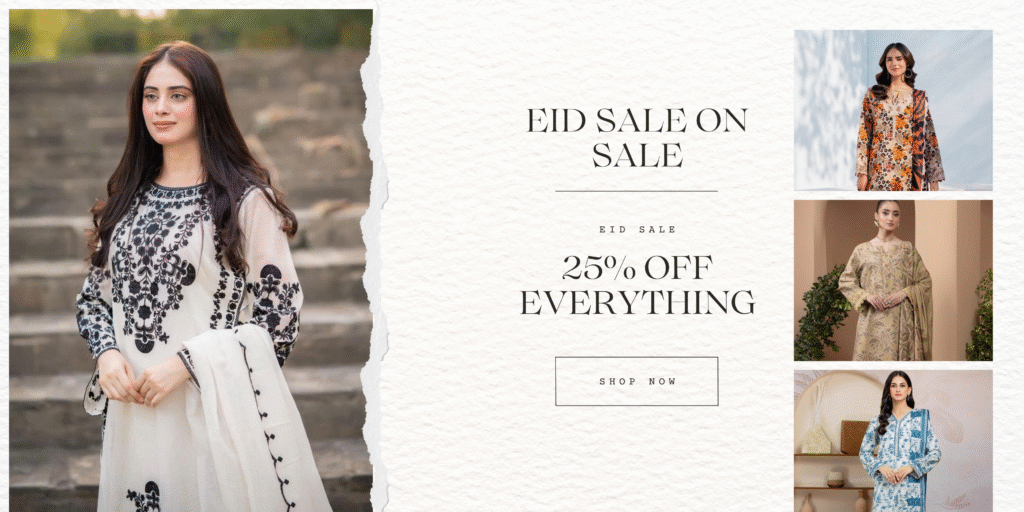 Website Homepage Fashion Collage Banner